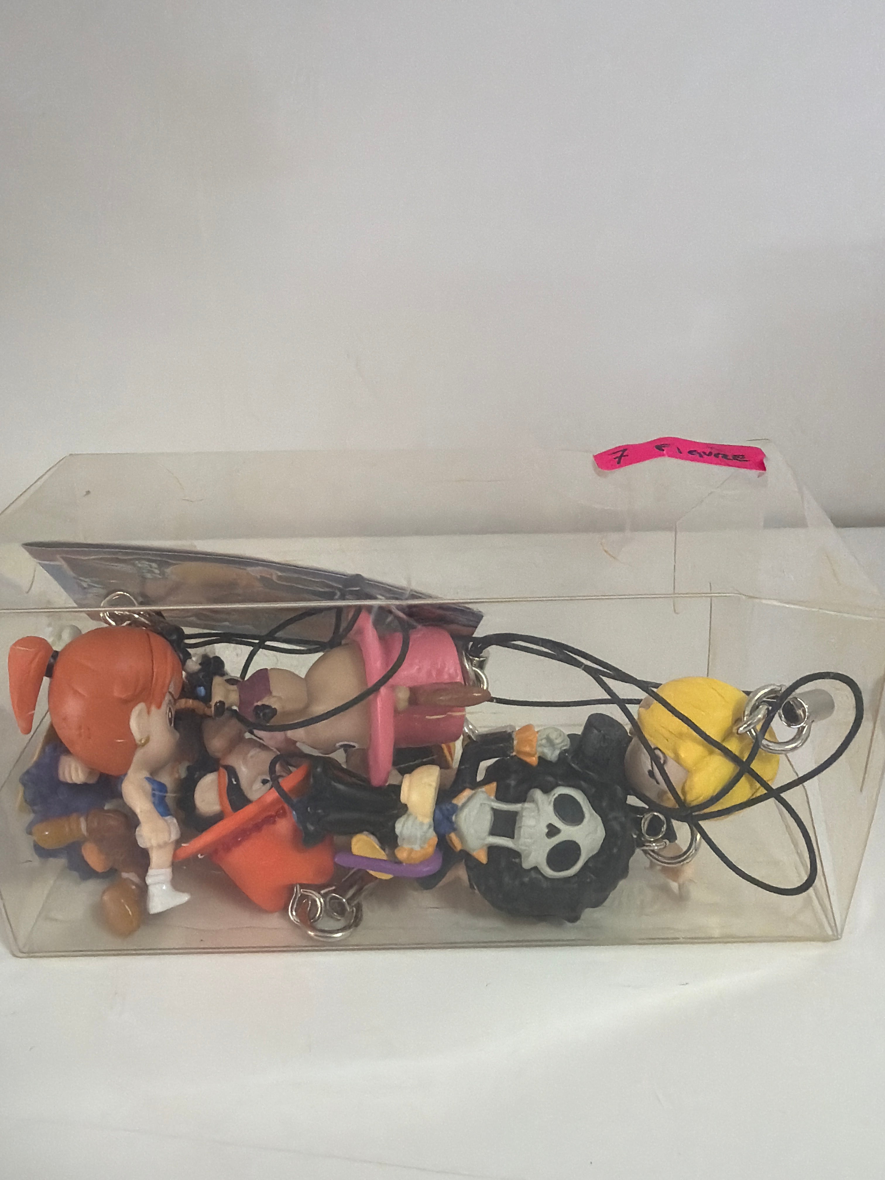 Lotto Portachiavi One Piece Bandai Serie Completa