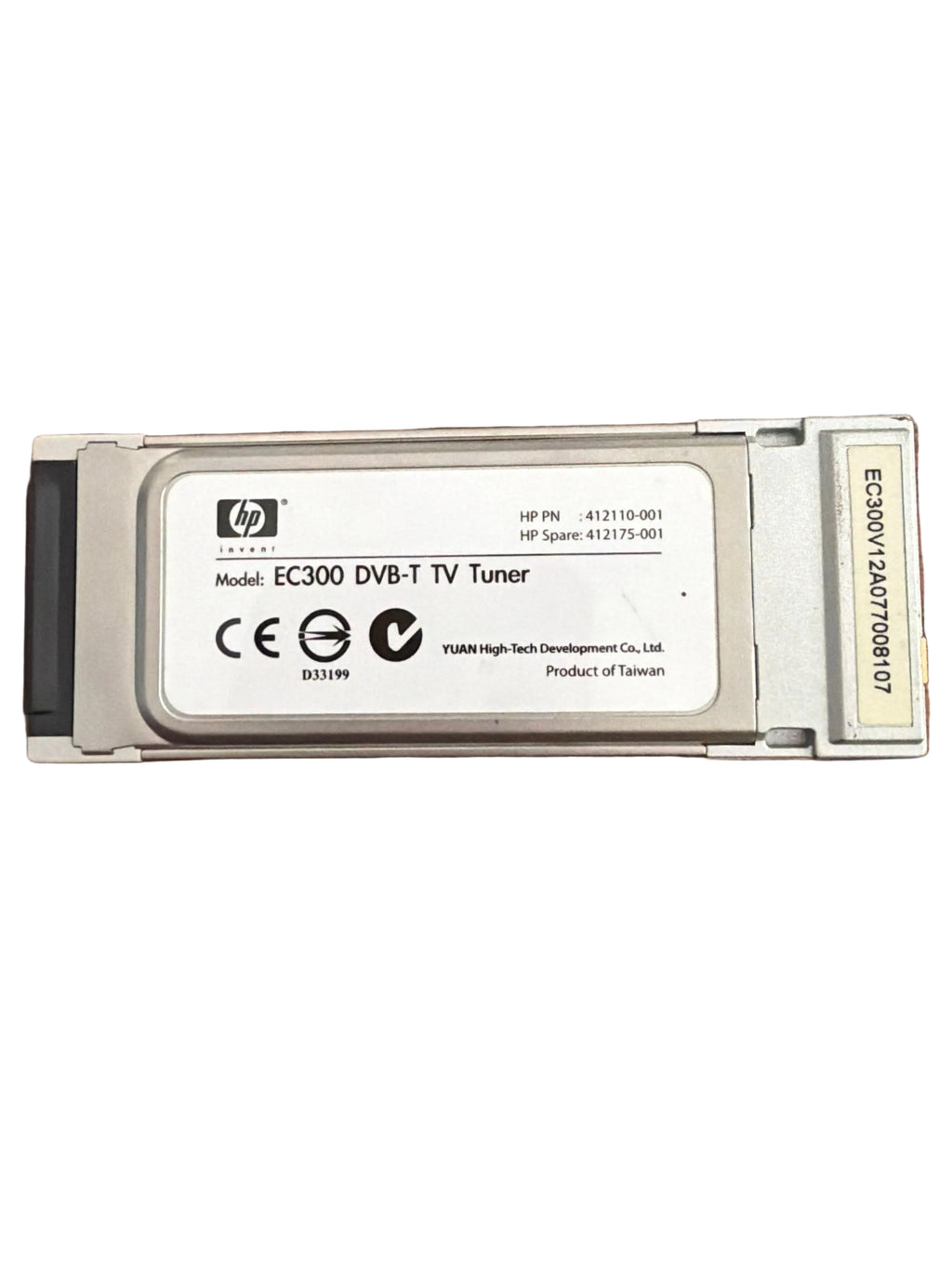 Hp Dvb-t Tv Tunner Ec300
