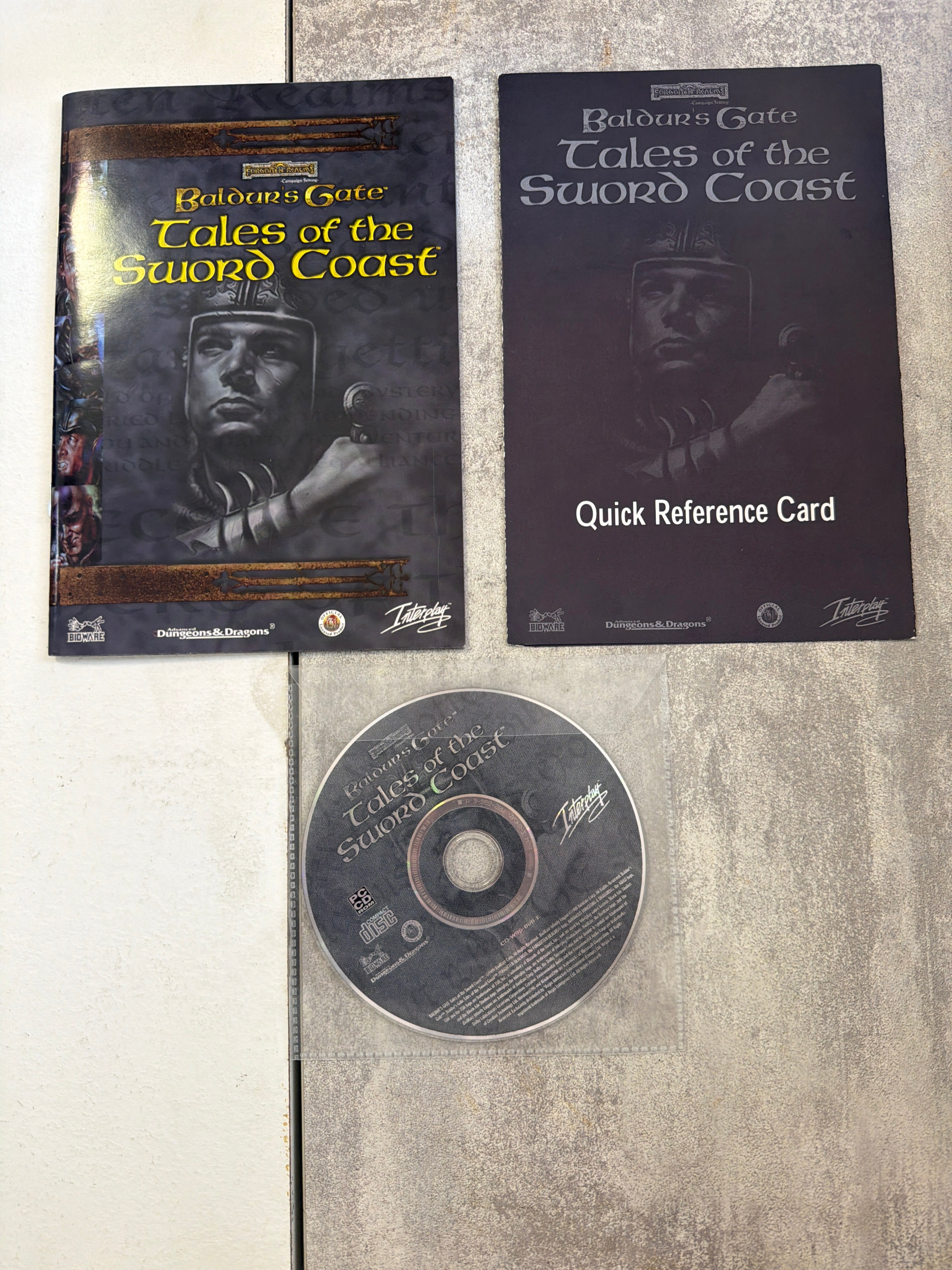 Tales Of The Sword Coast Completo