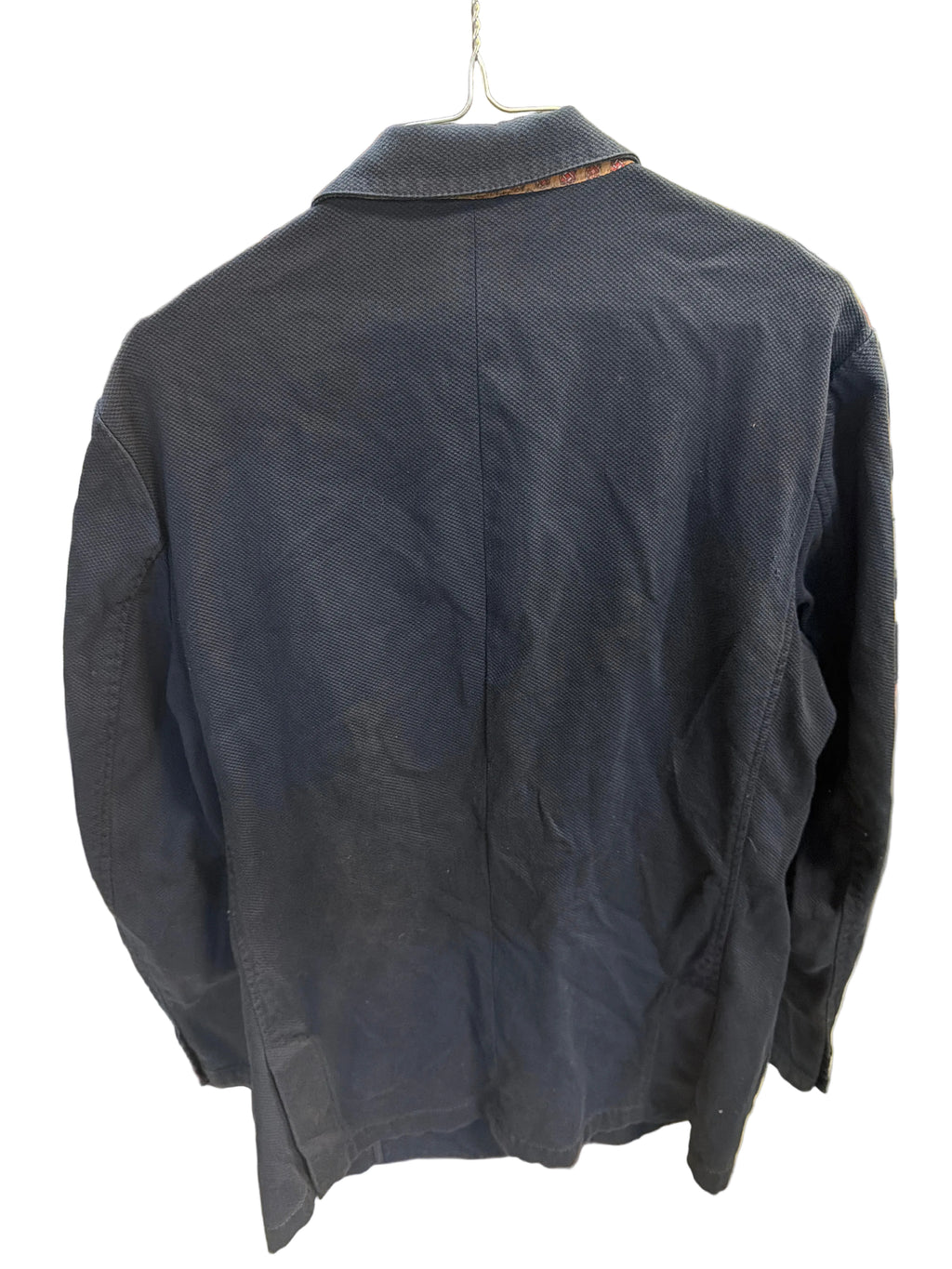 Blazer Uomo Piazza Italia — Slim Fit Blu Navy — Usato