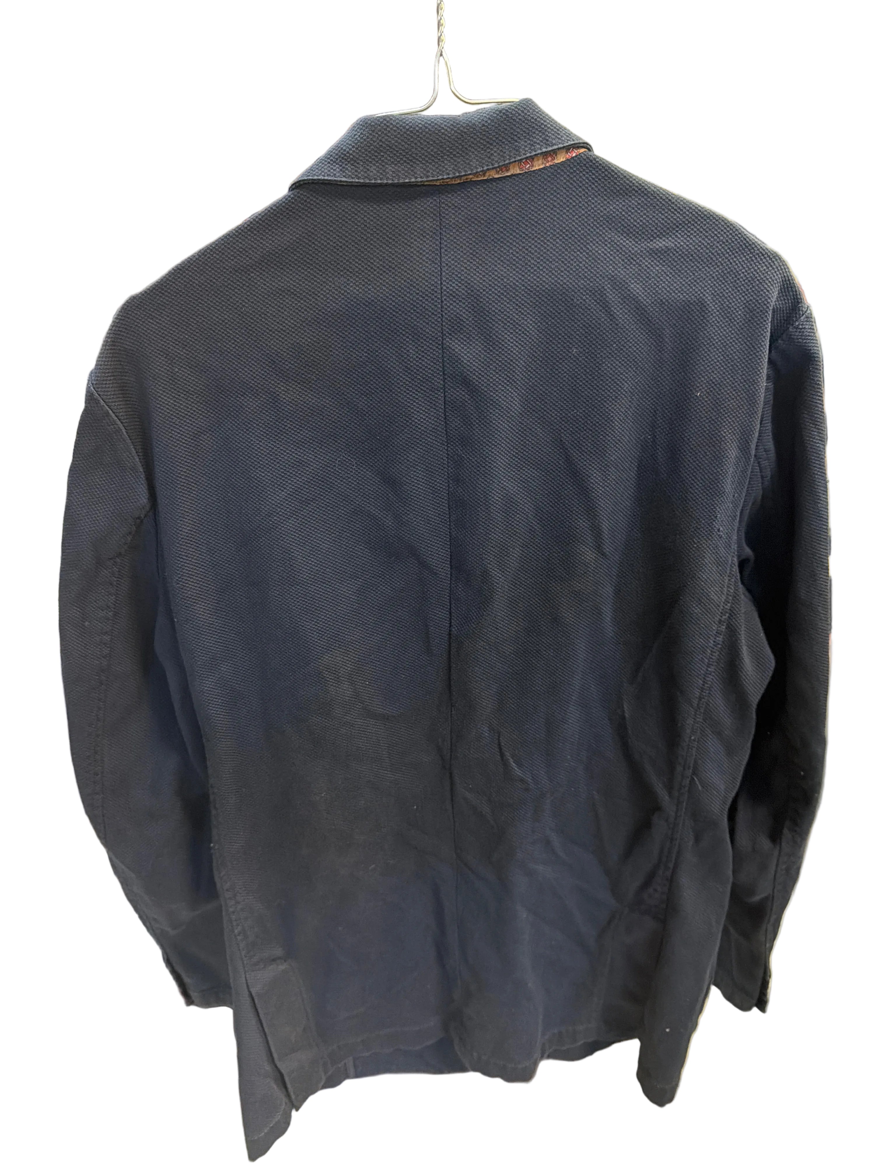 Blazer Uomo Piazza Italia — Slim Fit Blu Navy — Usato