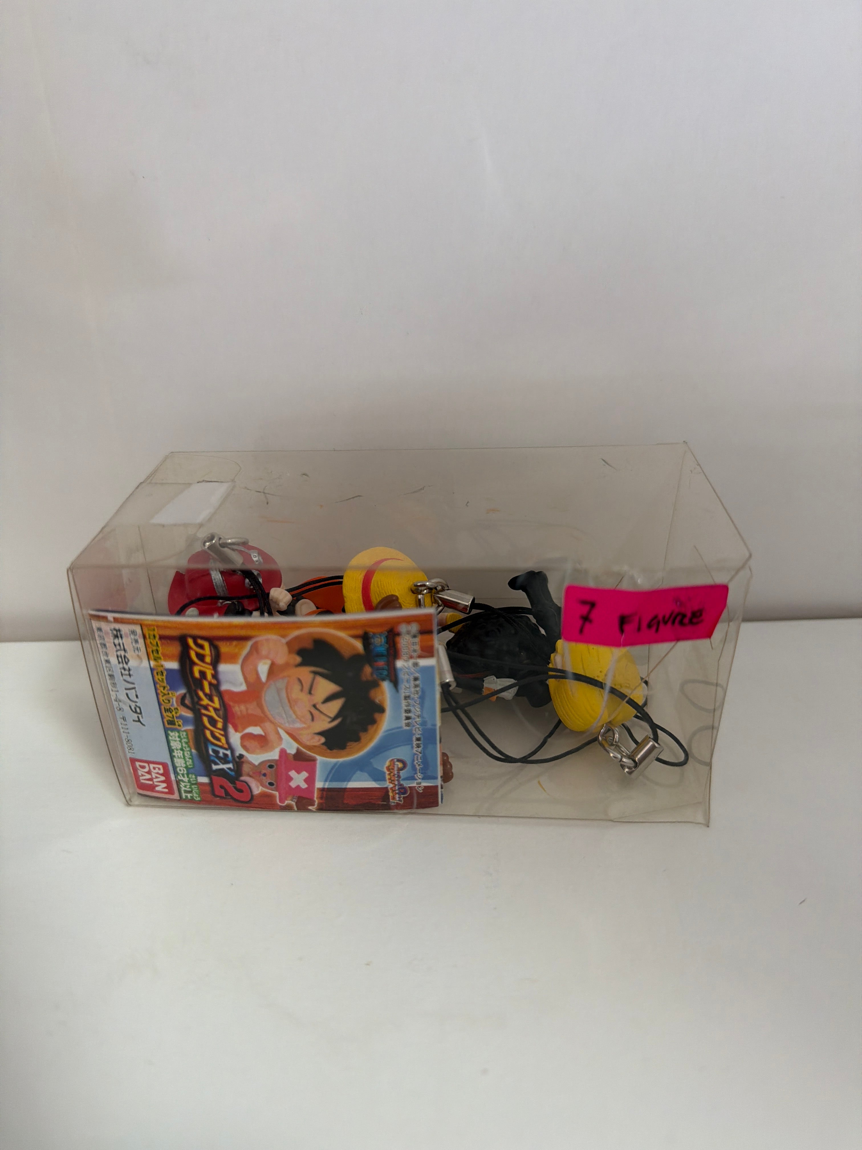 Lotto Portachiavi One Piece Bandai Serie Completa