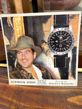 Cartolina Promozionale Glycine Airman 2000 Andrea Bassani 20x20