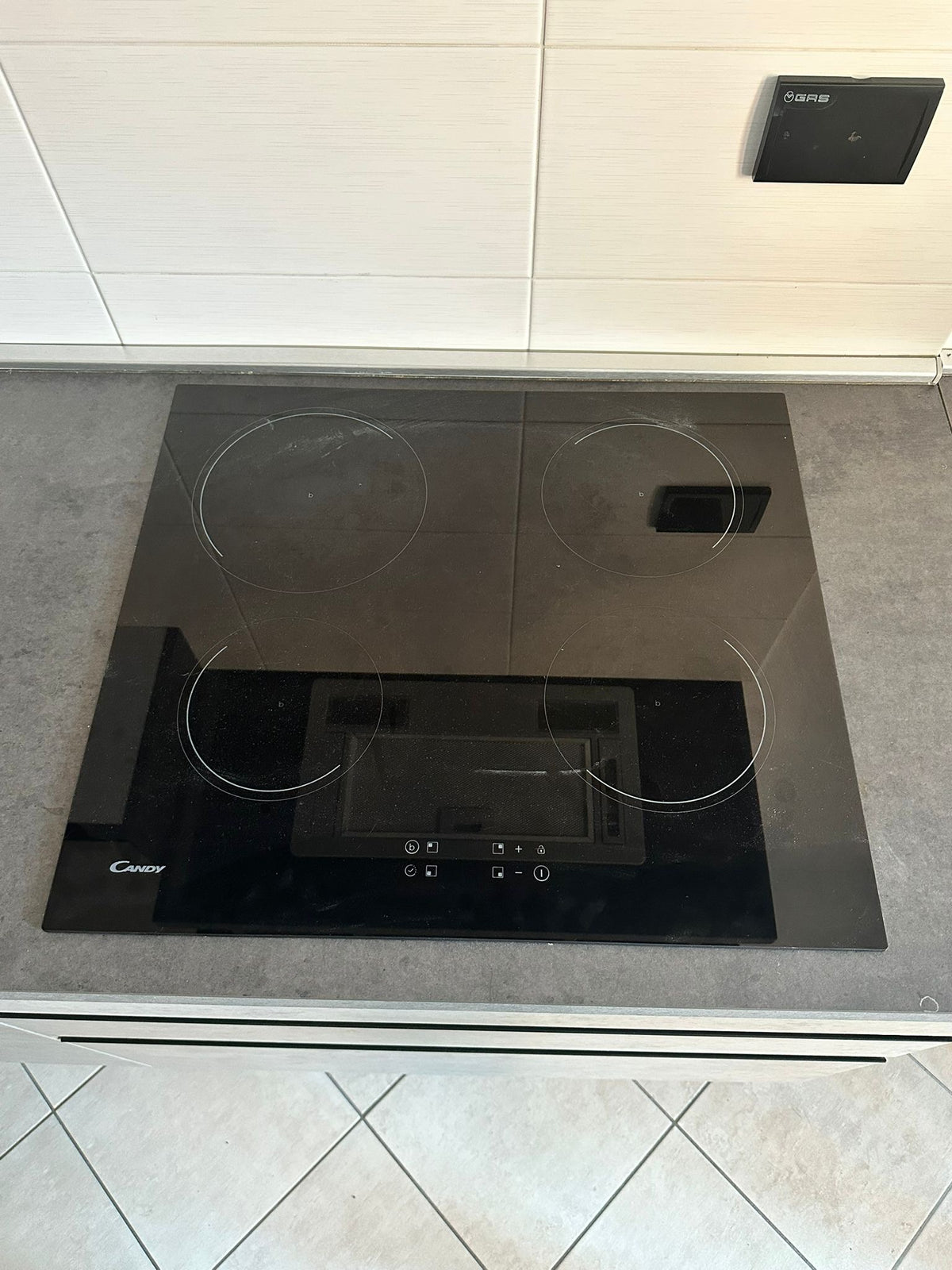 Cucina Angolare Grigia