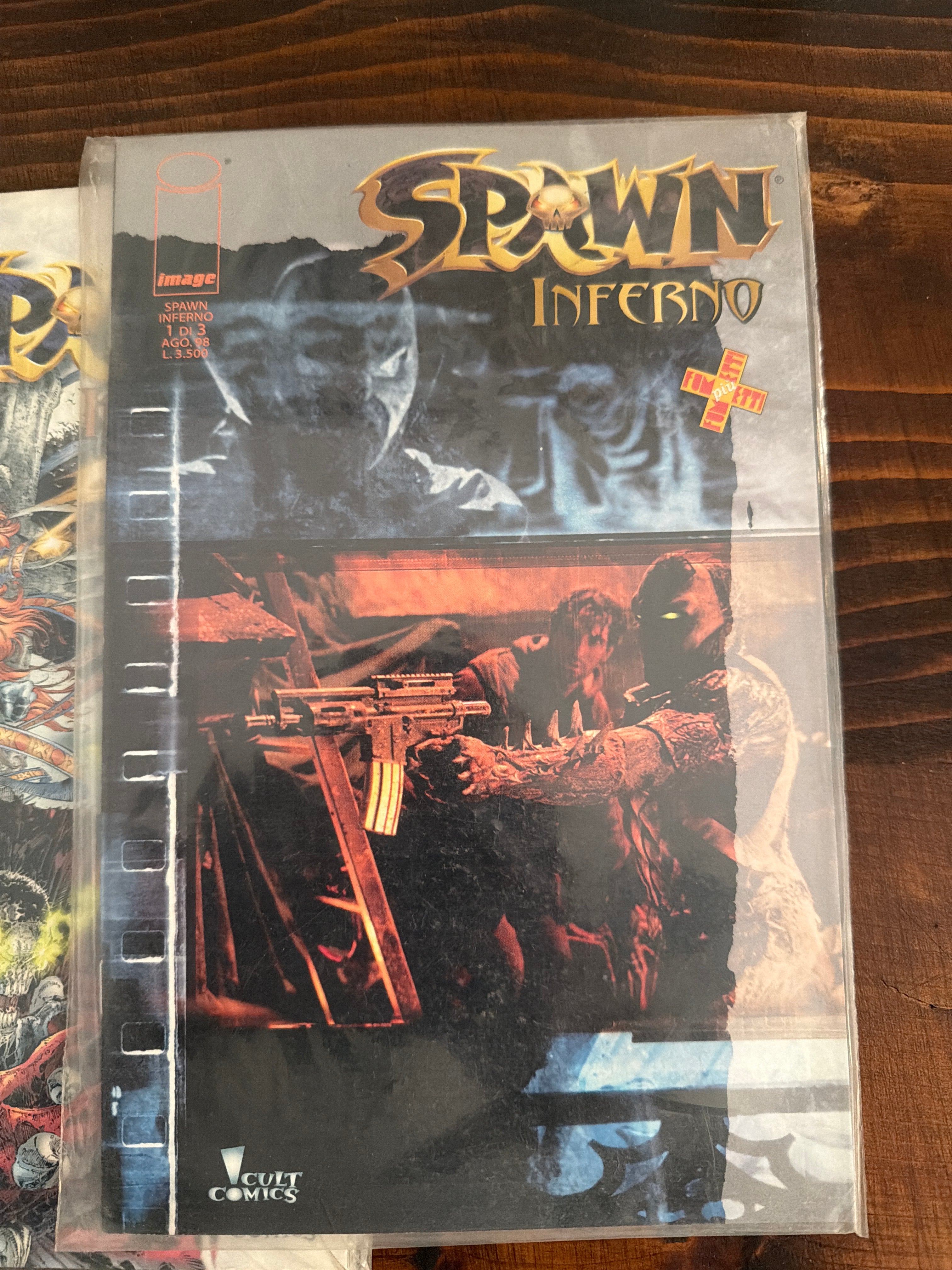 Spawn Inferno Serie Completa 3 Di 3 1998