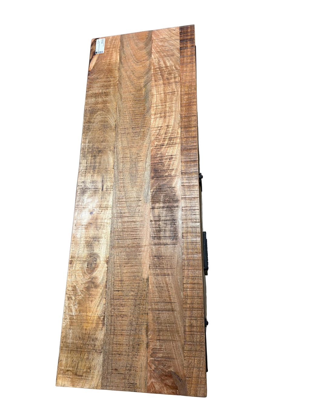 Mobile TV Jupiter Iron Works – Legno di Mango e Ferro Industriale