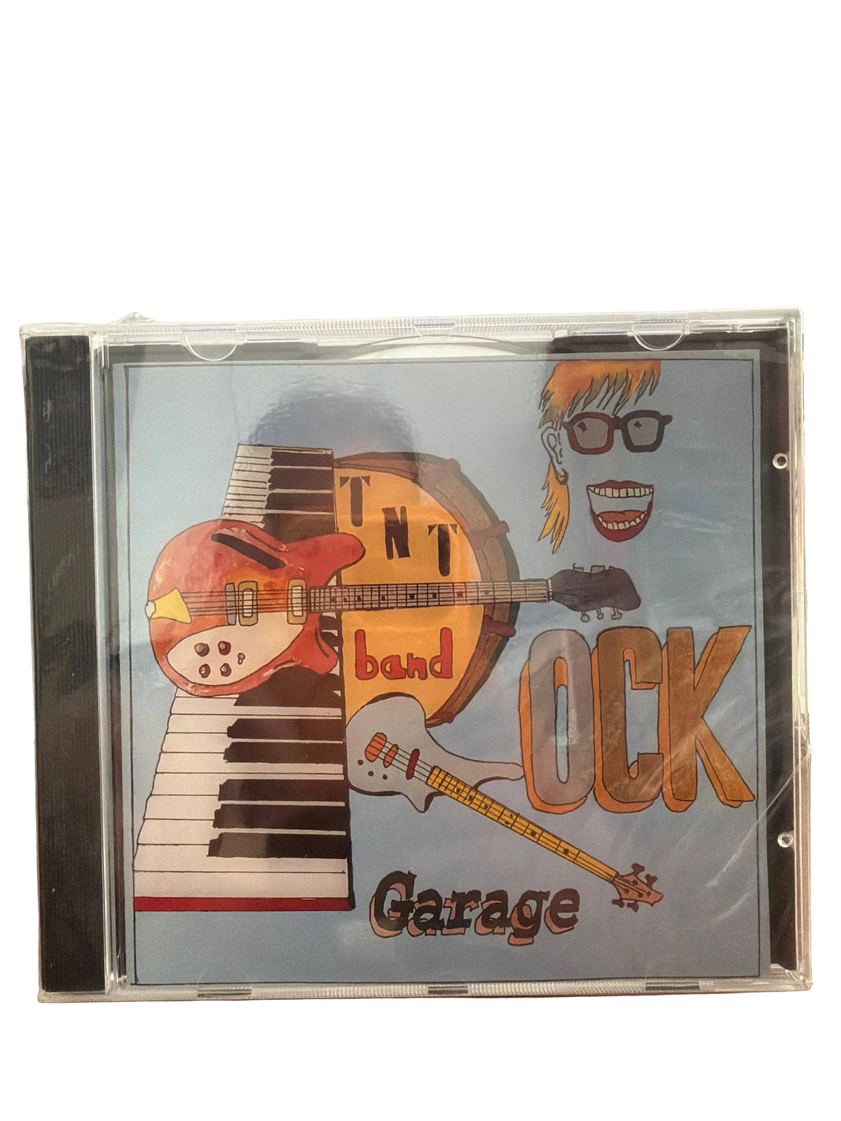 Rock Garage T.n.t Band 1994 Cd