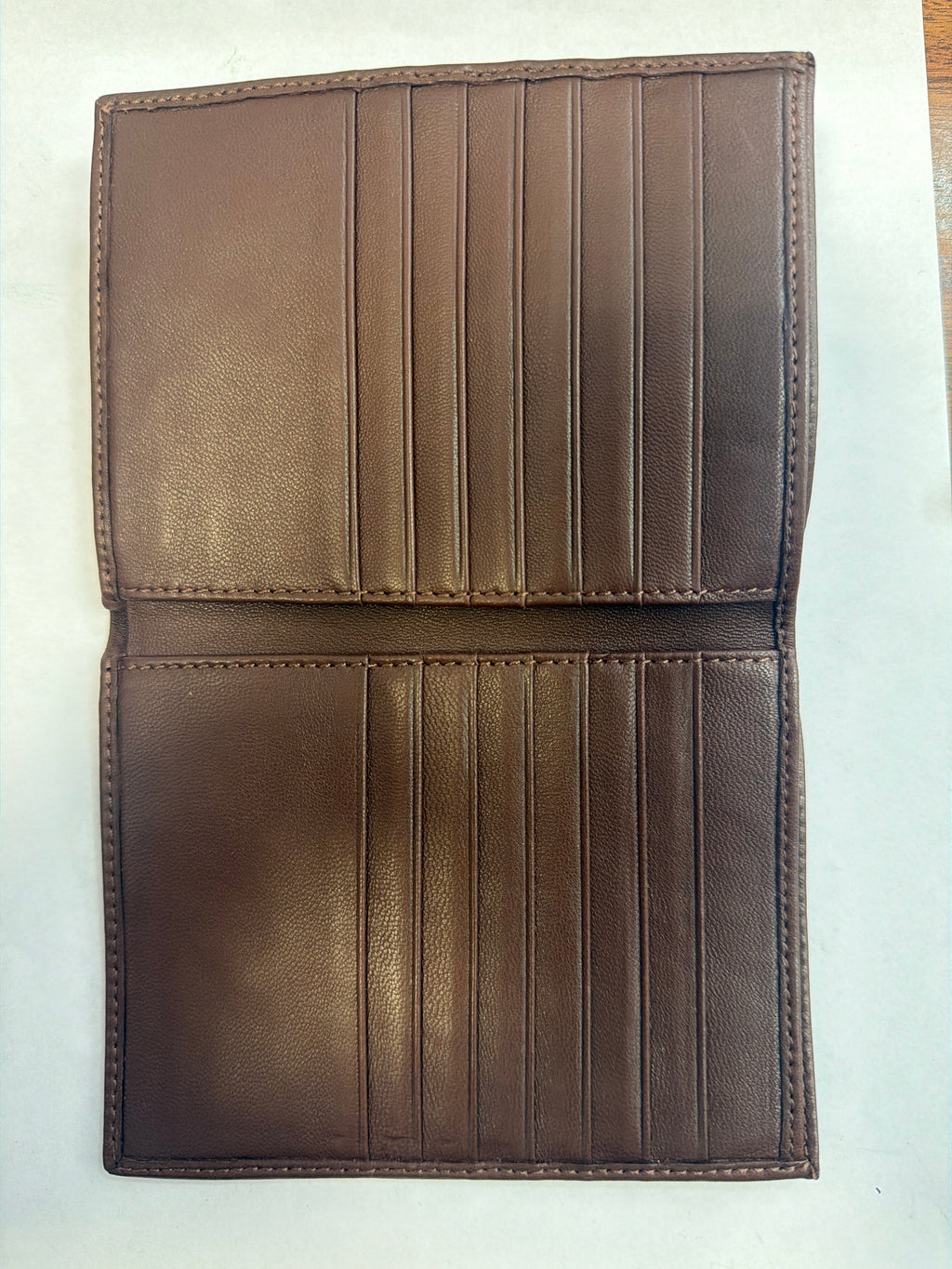Portafoglio Marrone Porta Card