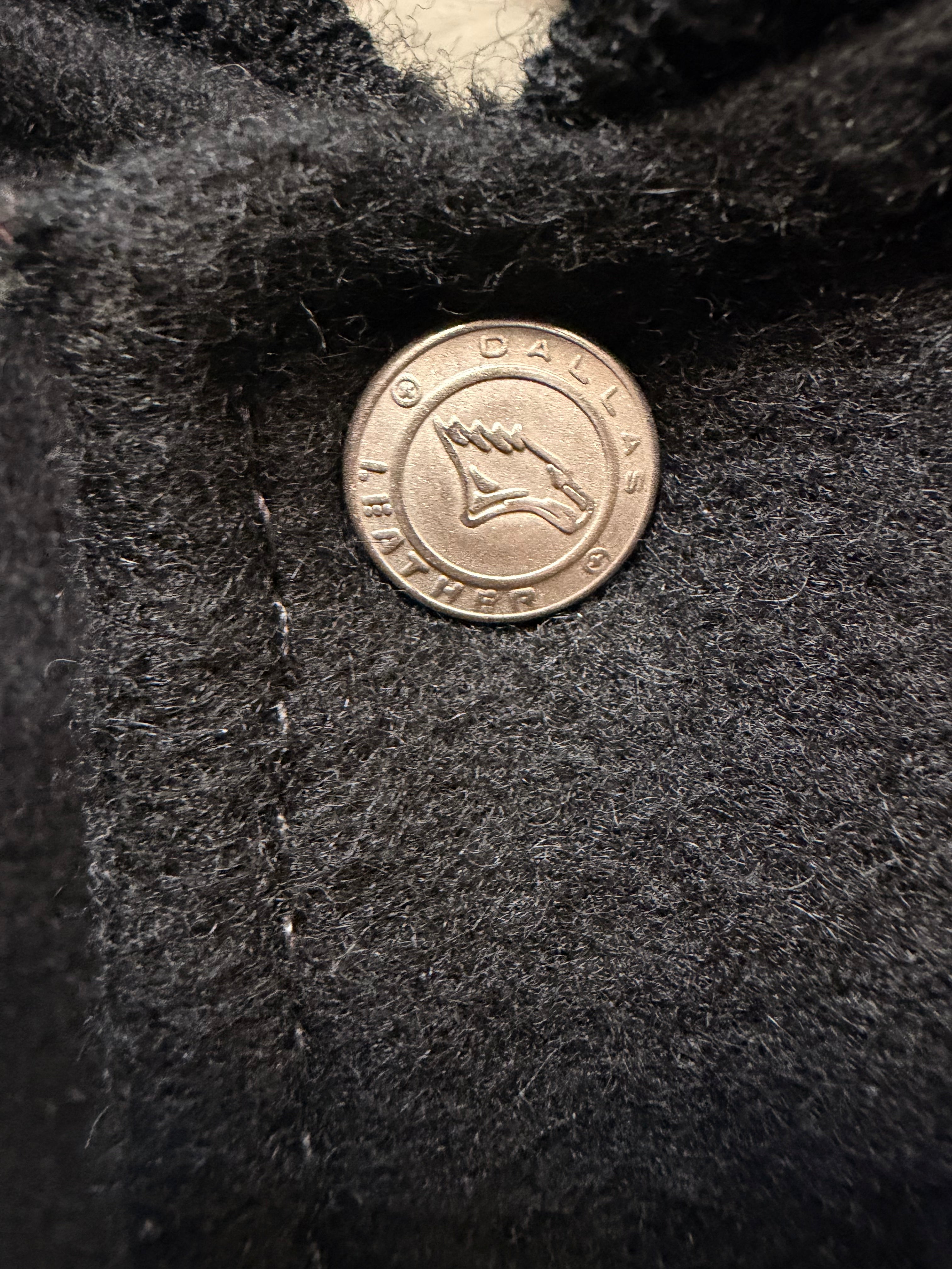 Bomber Varsity Dallas Premium Leather – "Living Legend" Vintage USA