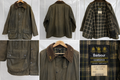 Barbour Gamefair – Giacca Cerata Vintage Taglia C46/117cm