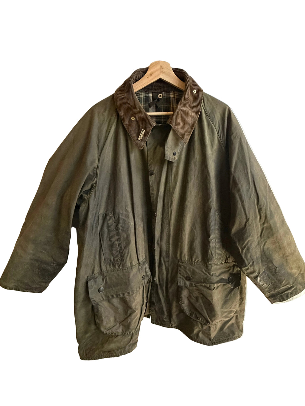 Barbour Gamefair – Giacca Cerata Vintage Taglia C46/117cm