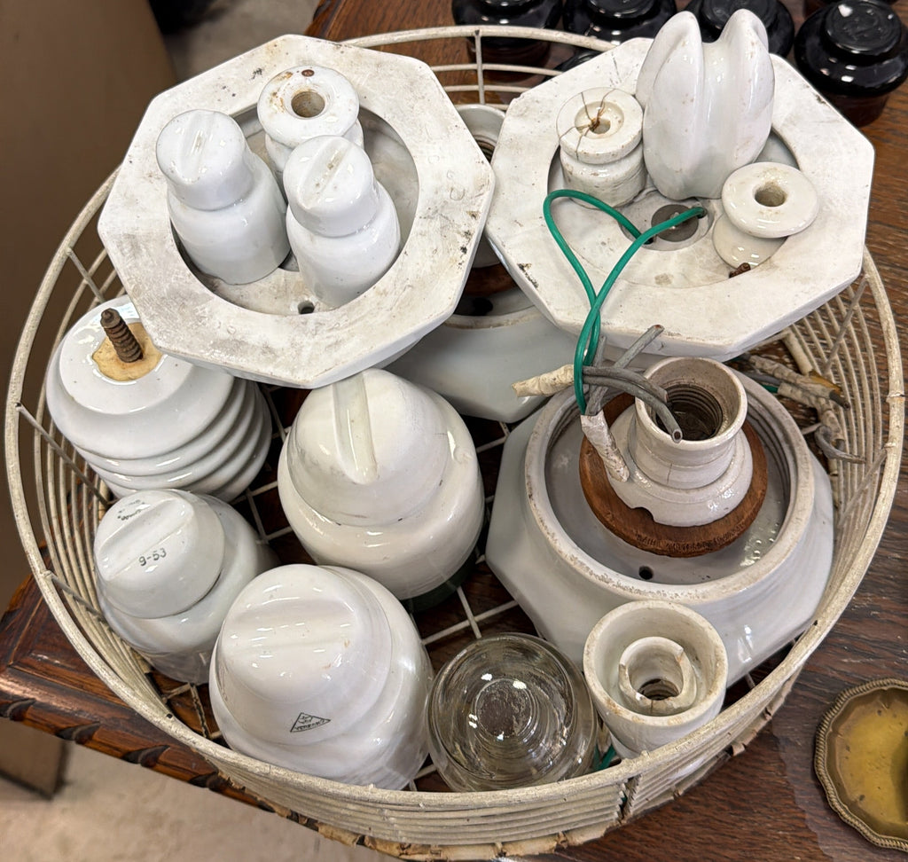 Lotto Ceramica Elettronica Varia Vintage