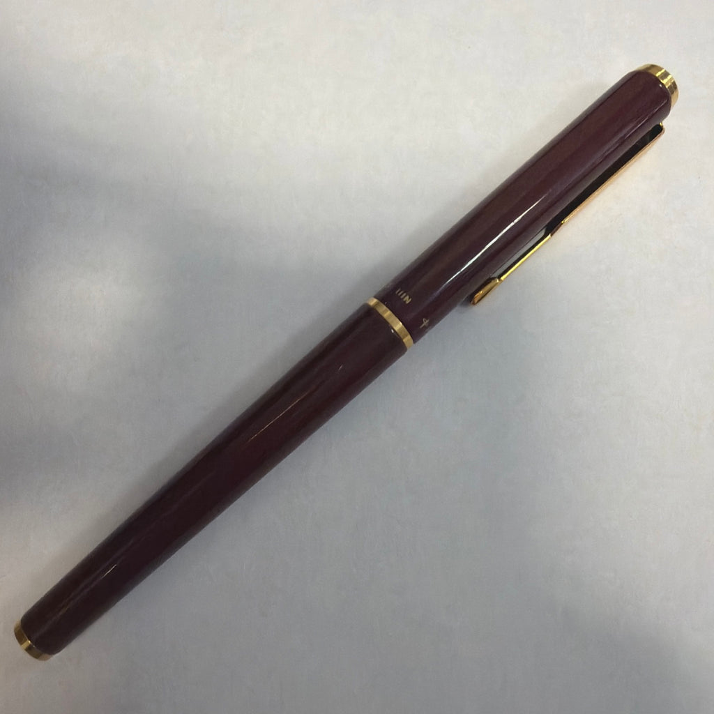 Parker Vector Stilografica Bordeaux Made In France Pennino F