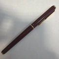 Parker Vector Stilografica Bordeaux Made In France Pennino F