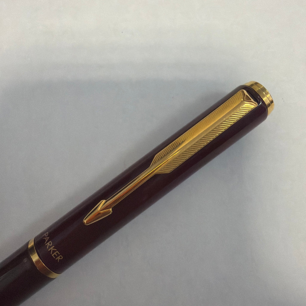 Parker Vector Stilografica Bordeaux Made In France Pennino F