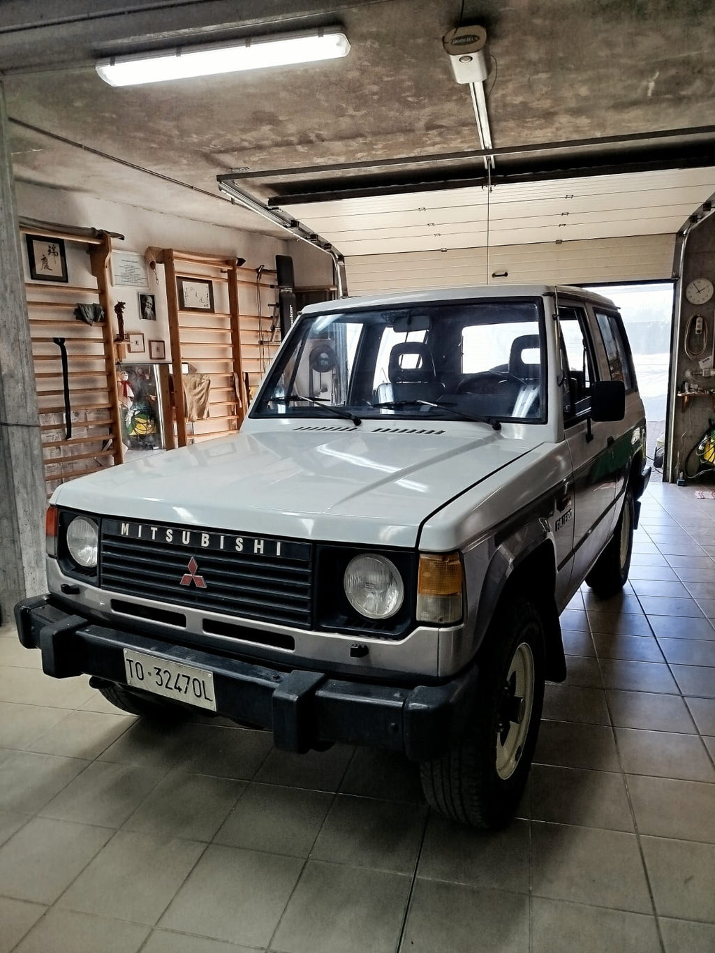 Mitsubishi Pajero 2.5 Td 1988
