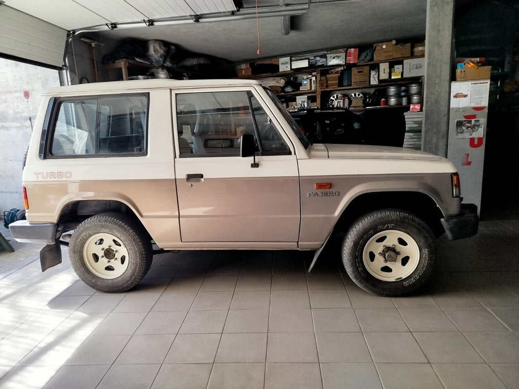 Mitsubishi Pajero 2.5 Td 1988