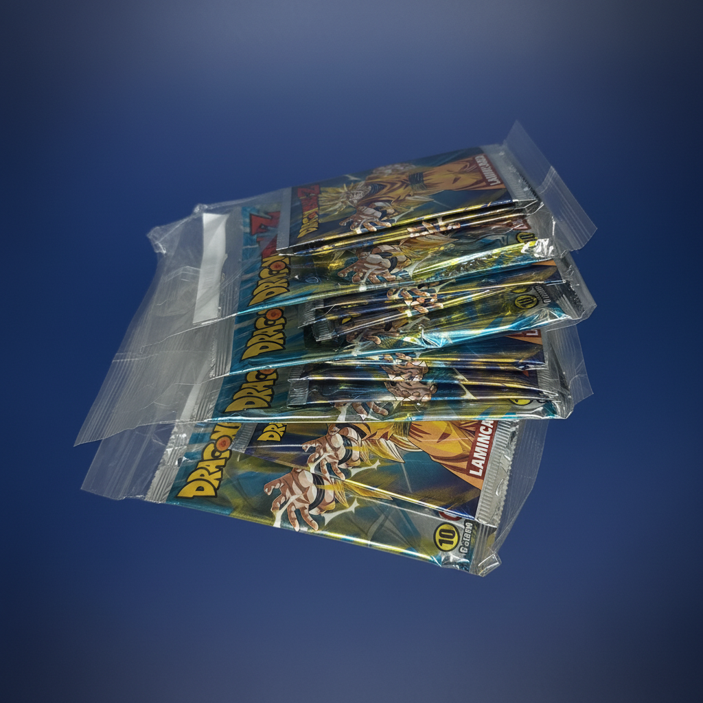 Dragon Ball Z Lamincard – Lotto Completo (Box + Bustine + Carte)