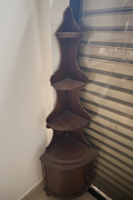 Angoliera in Legno Vintage – 200x40cm