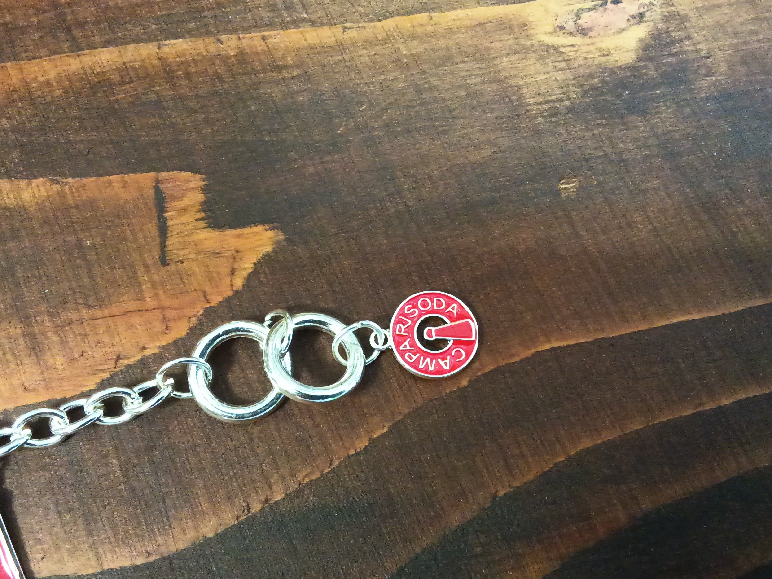 Bracciale Campari Soda Aregentato