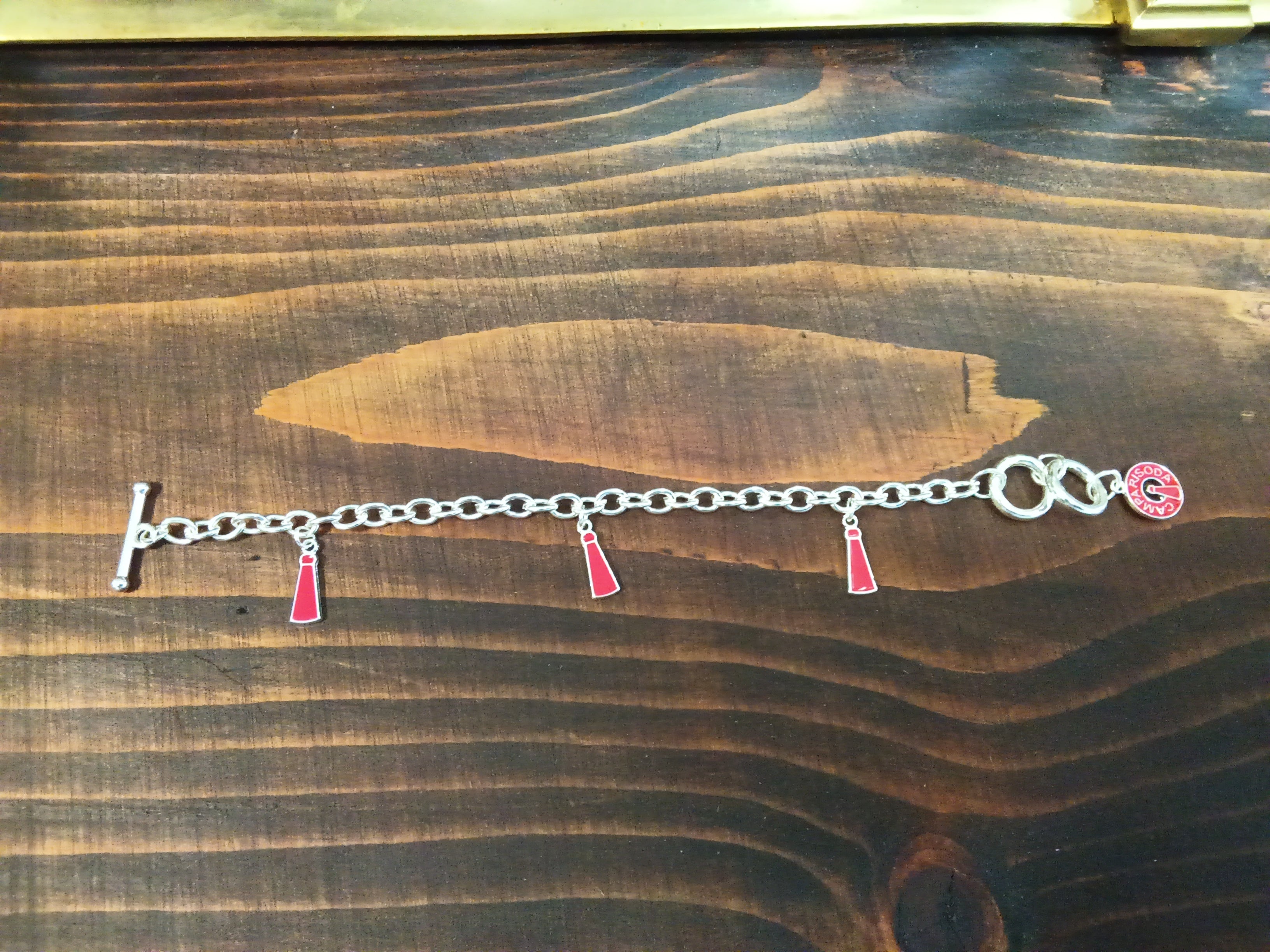 Bracciale Campari Soda Aregentato